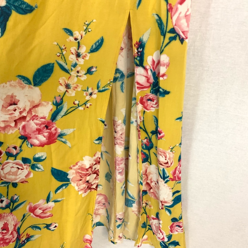 Band of Gypsies Floral Off the Shoulder Maxi NWT - Picture 6 of 8